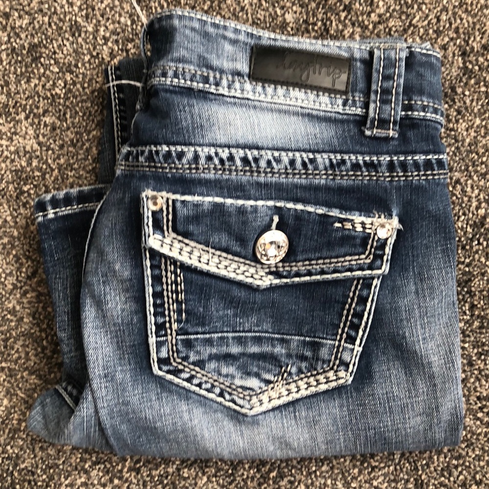 Day trip Virgo bootcut